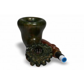 Cachimbo Bertoldi Maestro Longo Briar com Filtro 9mm